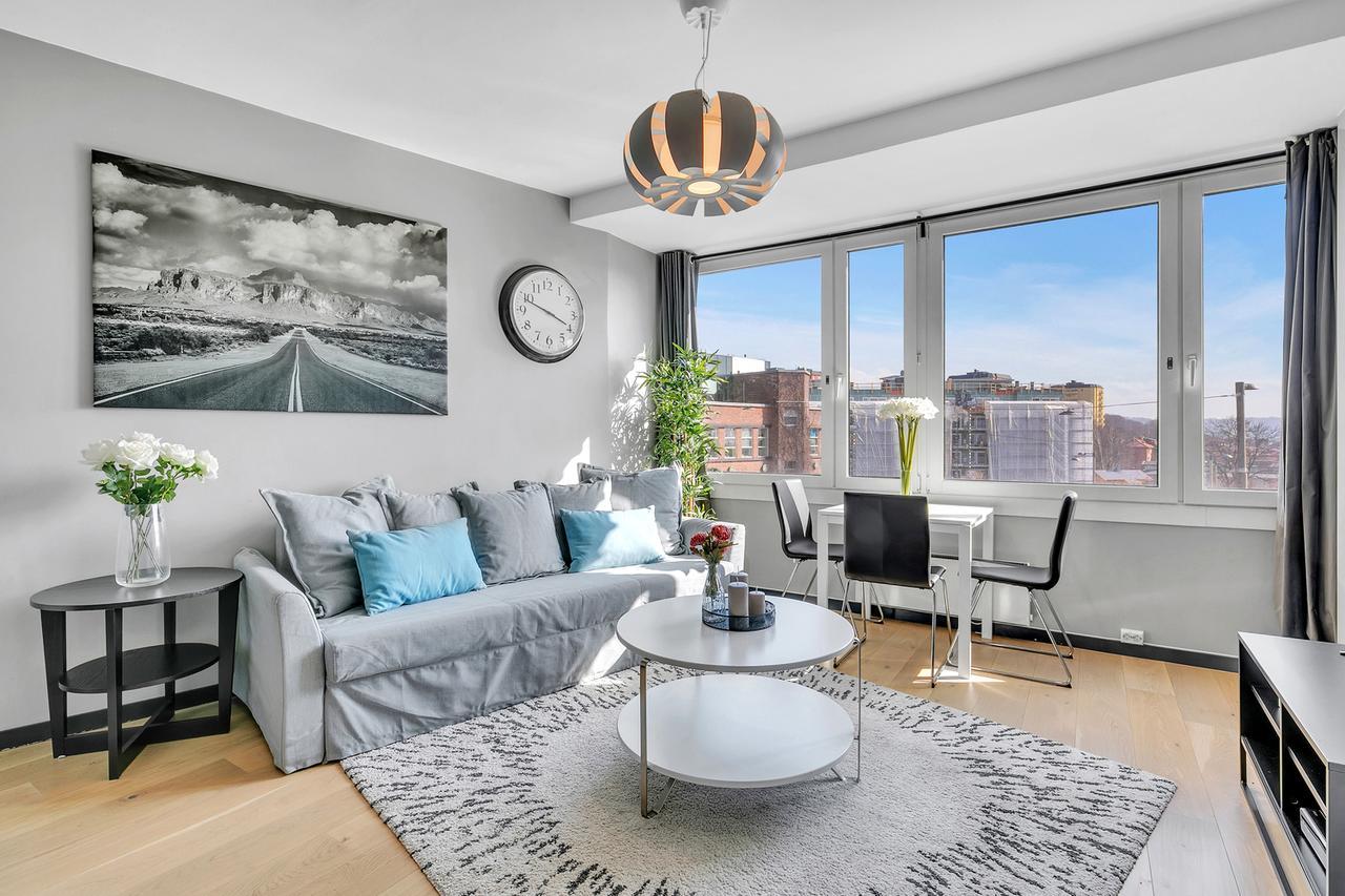Forenom Serviced Apartments Oslo Rosenhoff Экстерьер фото
