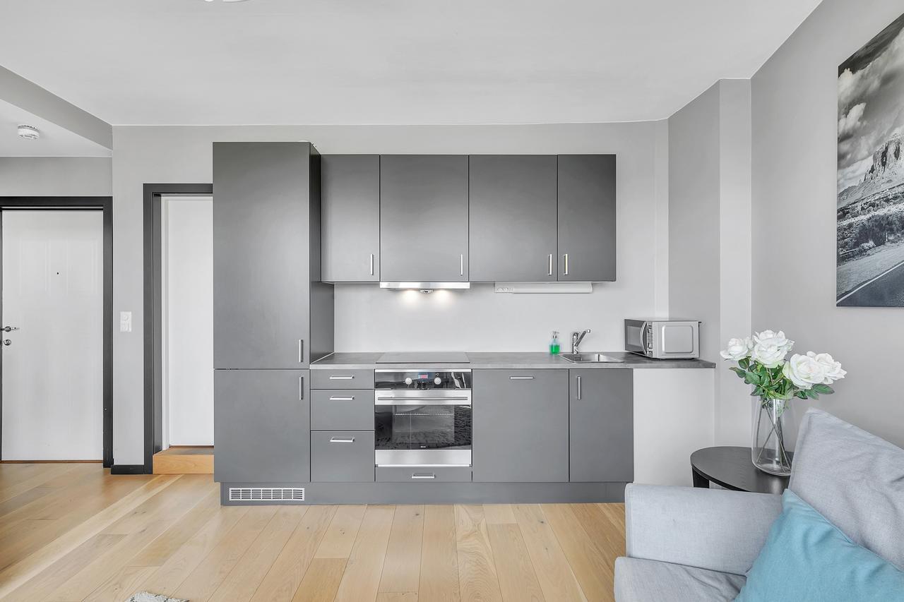 Forenom Serviced Apartments Oslo Rosenhoff Экстерьер фото