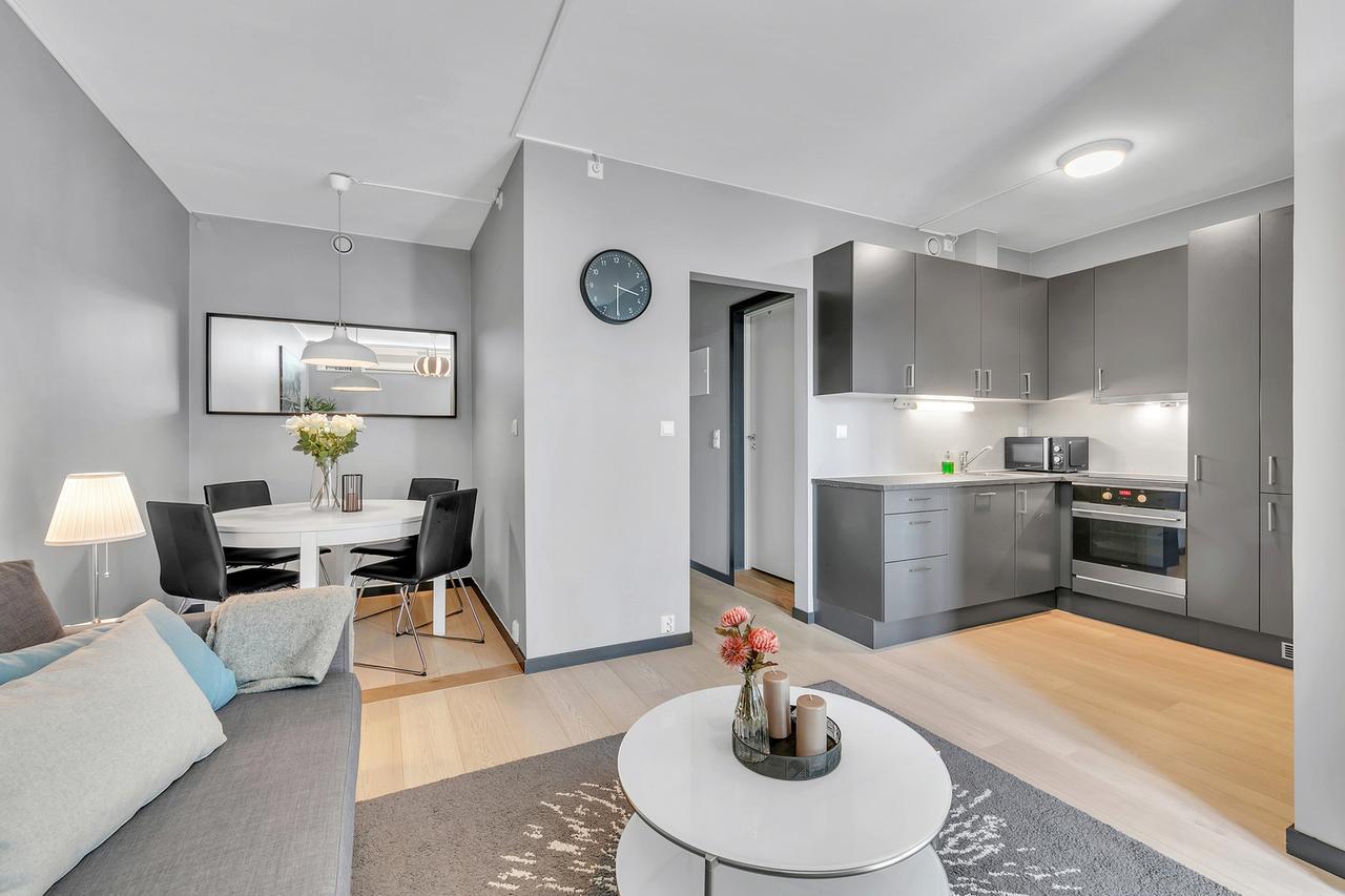 Forenom Serviced Apartments Oslo Rosenhoff Экстерьер фото