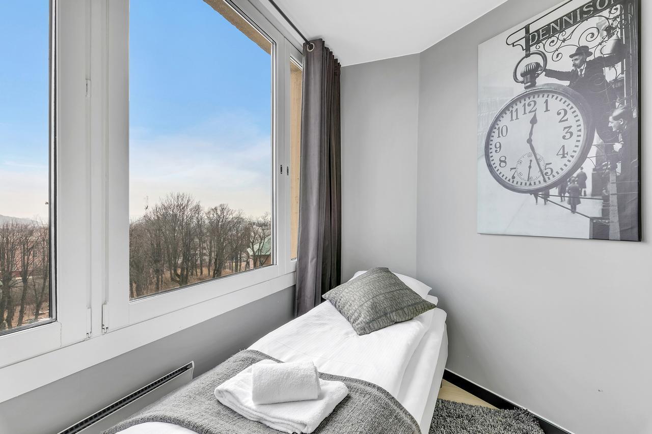Forenom Serviced Apartments Oslo Rosenhoff Экстерьер фото