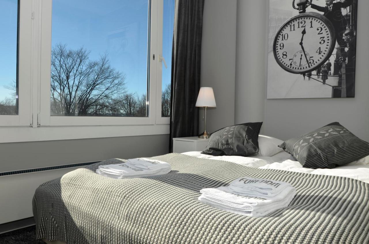 Forenom Serviced Apartments Oslo Rosenhoff Экстерьер фото